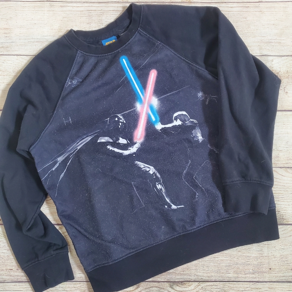 Star Wars Graphic Crewneck Sweatshirt